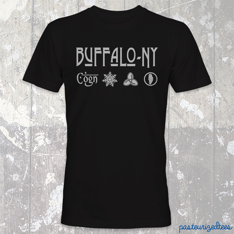 Buffalo themed apparel and Custom printing | Pasteurized Tees