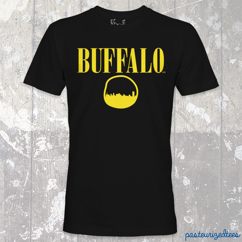 Grunge Buffalo | Pasteurized Tees